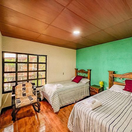 Rancho Fortaleza -Hotel & Spa- San Antonio Palopó エクステリア 写真