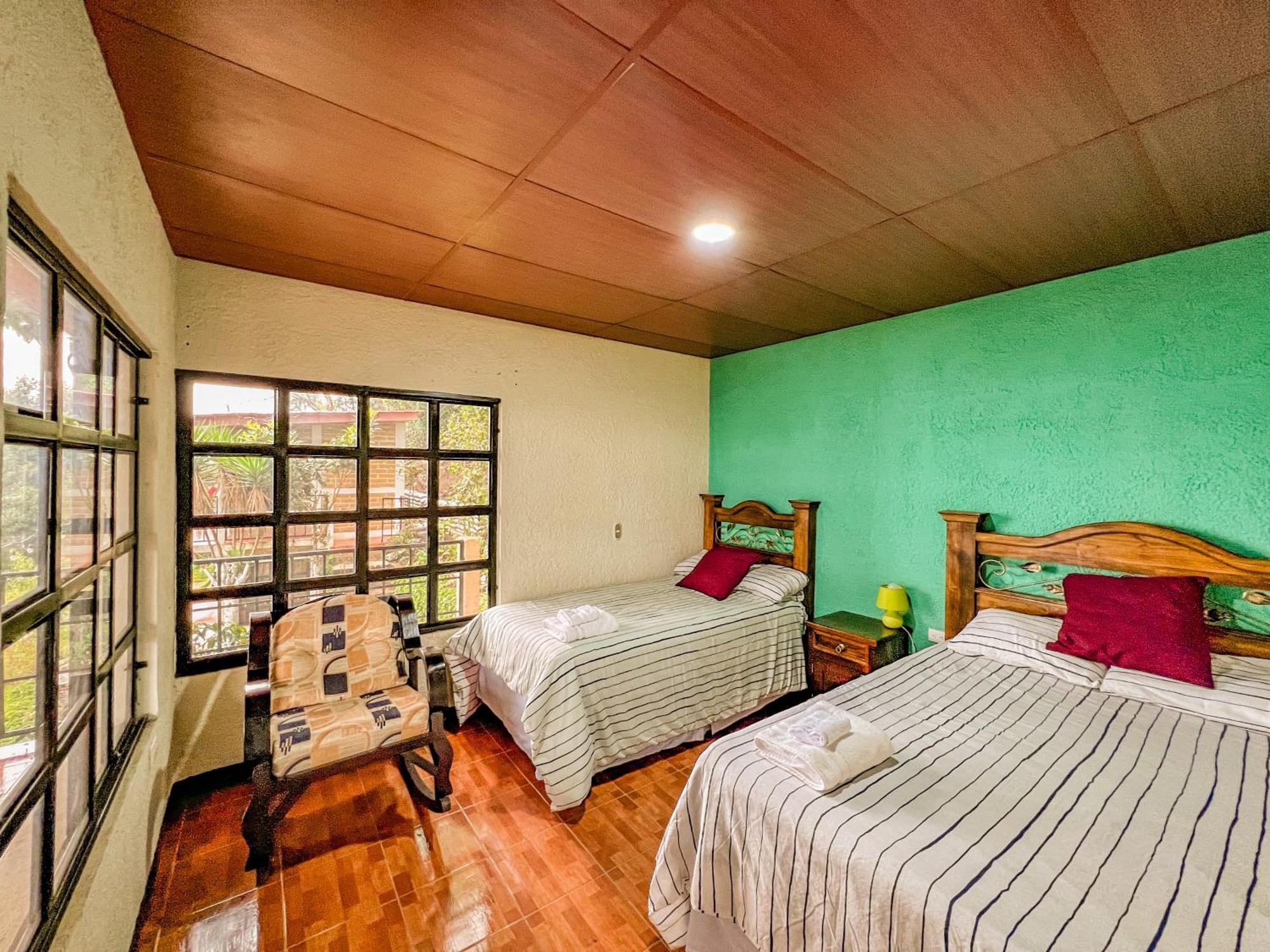 Rancho Fortaleza -Hotel & Spa- San Antonio Palopó エクステリア 写真