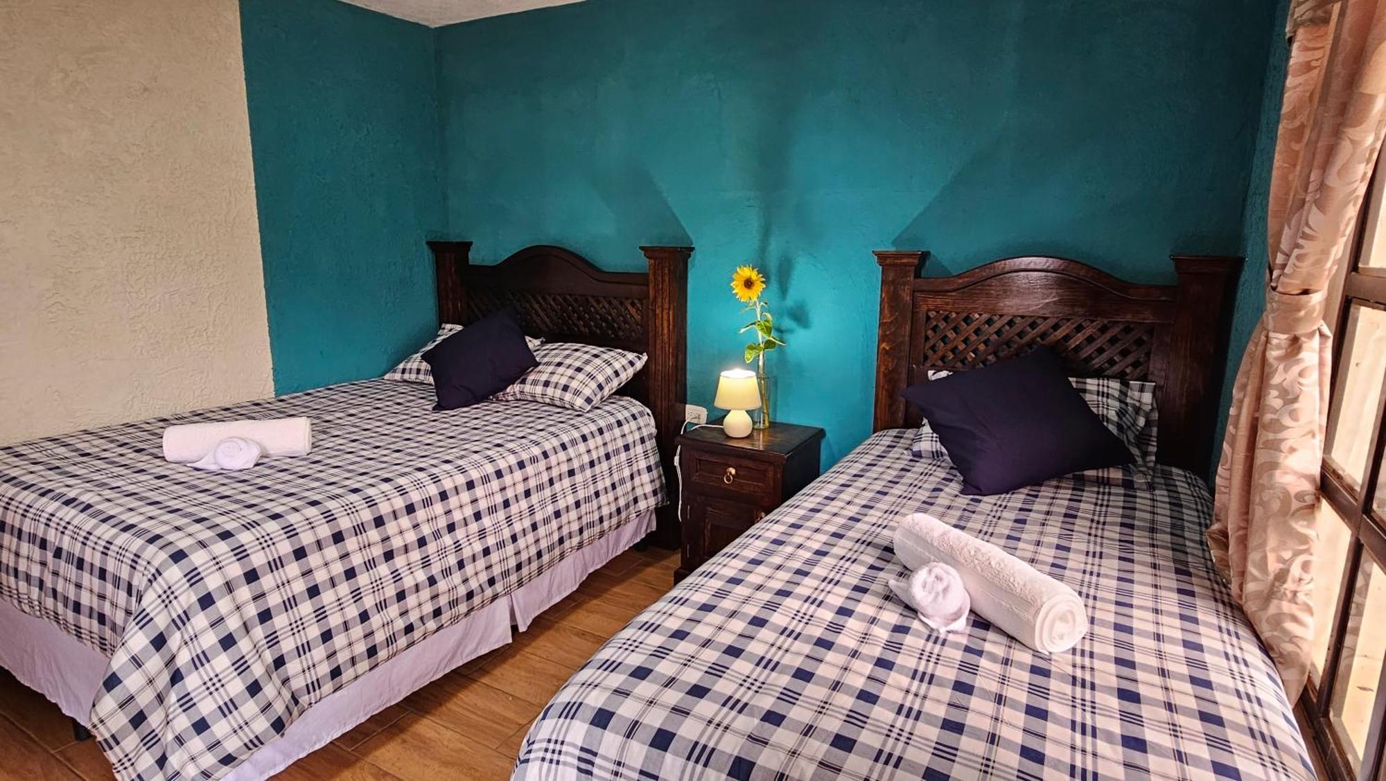 Rancho Fortaleza -Hotel & Spa- San Antonio Palopó エクステリア 写真